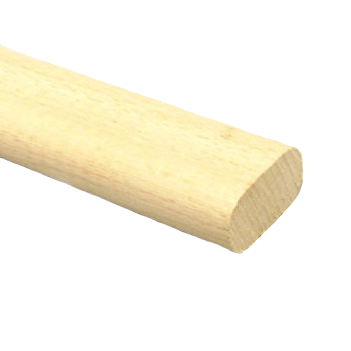 Штанга гардеробная деревянная берёза  846 мм