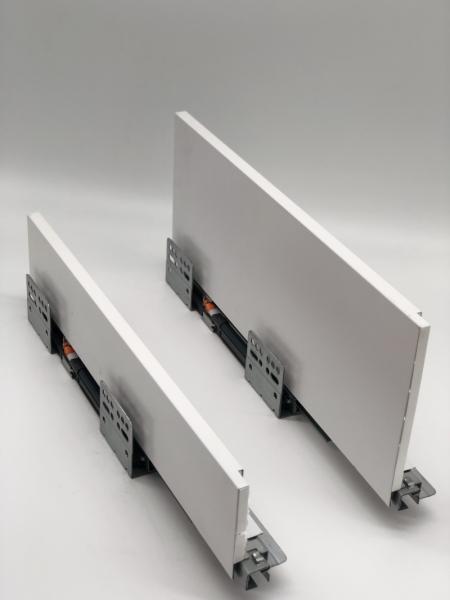 Выкатной ящик  ABox H150  450мм Белый  ADELIA