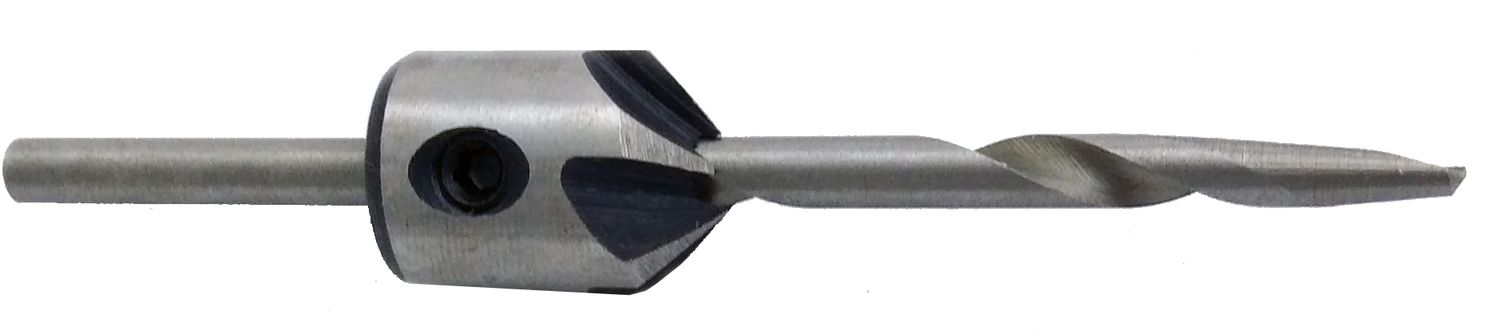 Сверло-зенкер d4,0мм с регулировкой глубины (С028-40)
