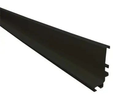 Профиль L-обр. GOpLAst  GL BR990 (черный) (3м)