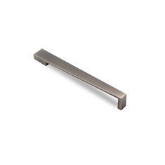 Ручка-скоба, EL-7110-192 мм, атласное серебро (20/100)