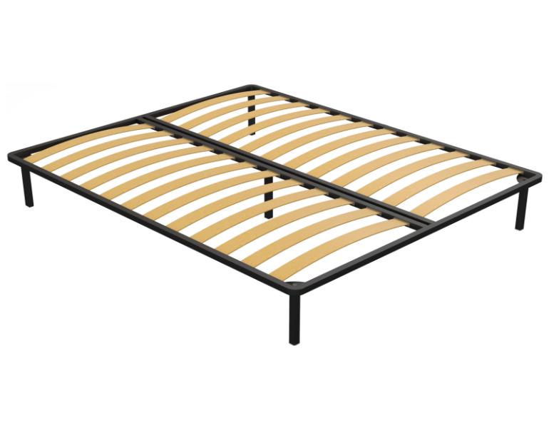 Основание для кровати (25*28) 1100х2000 (Метал + деревянные ламели) (ПОД ЗАКАЗ)