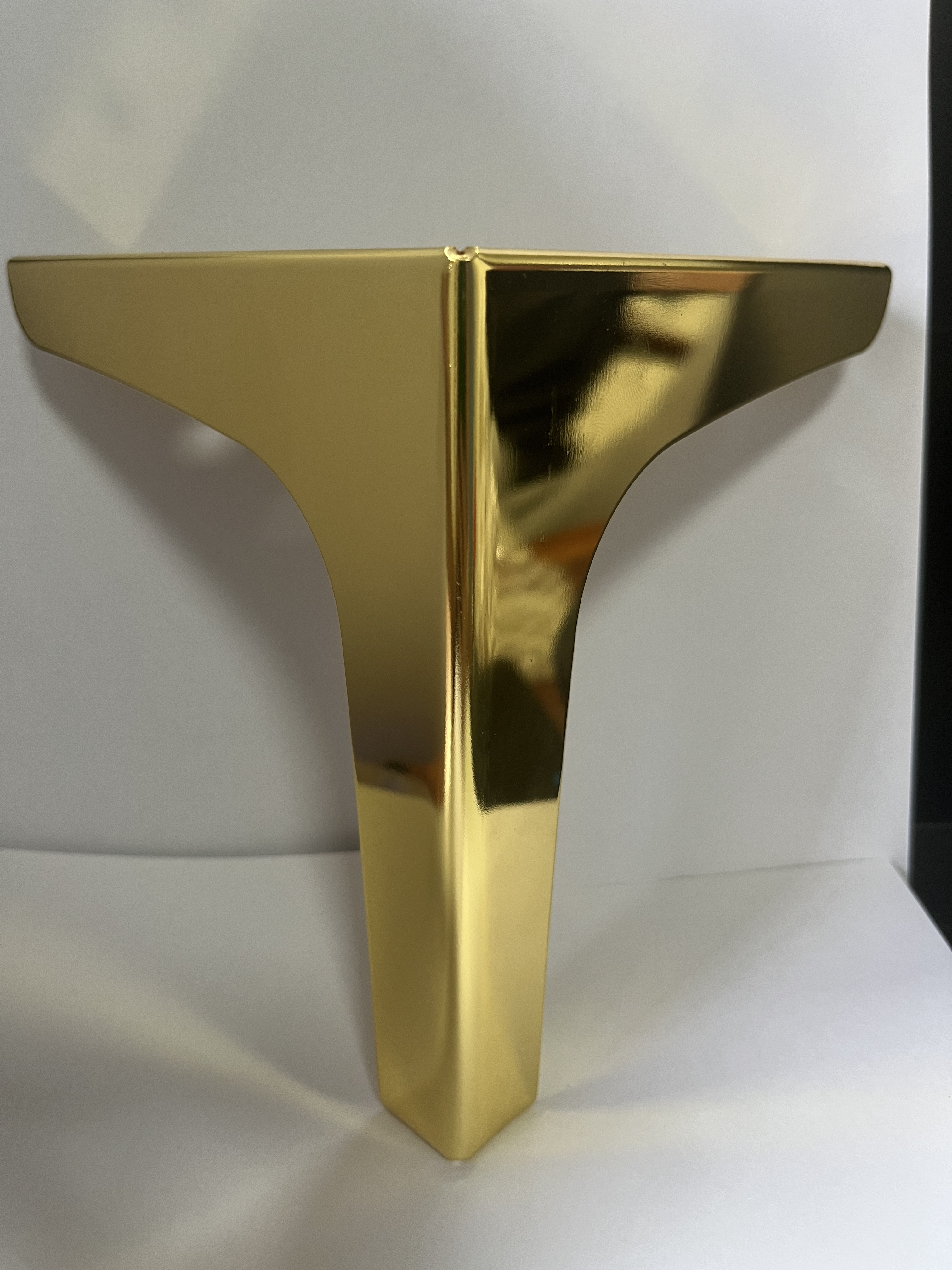 Опора  мебельная TG-003-150мм Золото