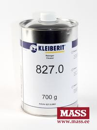 Очиститель KLEIBERIT 827.0 (бутылка 0,7кг) (ПОД ЗАКАЗ)