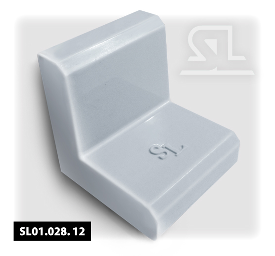 Уголок металл усиленный 43х41  Серый/Gri/Grey  1,2мм №18