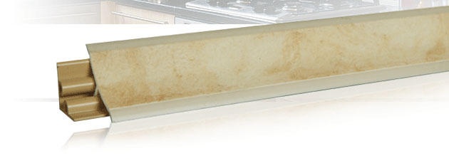 Плинтус для столешниц 3м  Иерусалимский песок LB-23-605 (634) КОRNER