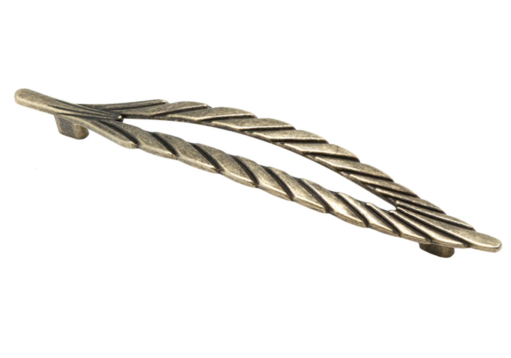 Ручка-скоба, RS-065-160 мм, оксидированная бронза (35/175)