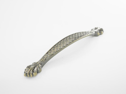 Ручка мебельная  9120 128мм BA  бронза SKF 