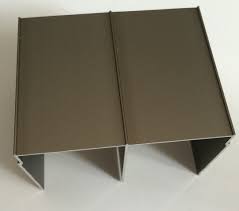 Направляющая верхняя Классик  FURNIAL шампань матовая 5900/12