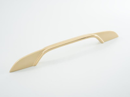 Ручка мебельная  9370 128мм  OT+OT  золото матовый+золото SKF Ручка мебельная  9370 128мм  OT+OT  золото матовый+золото SKF