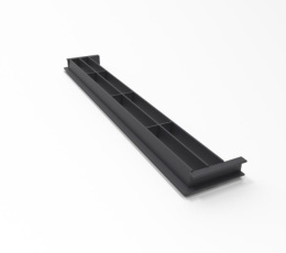 Вентиляционная решетка для цоколя № 2 Черный