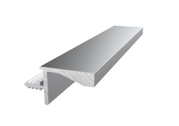 Профиль для кухонных баз "Г" LIMBO 6м Матовый хром