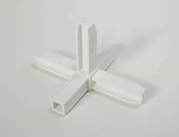 Конектор 5 Белый