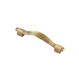 Ручка мебельная  9095  96мм BA бронза SKF Ручка мебельная  9095  96мм BA бронза SKF