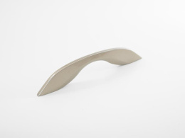 Ручка мебельная  9347  96-128мм  CP+BJ  кофе с молоком+хром SKF