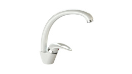 Смеситель MG/глянец-003/Q1(Белый лед)