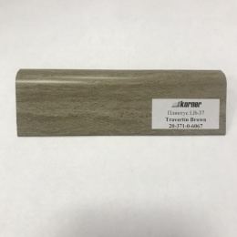 Плинтус для столешниц 3м  Кедр LB-371-6067 (490,395,485 KORNER