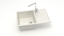 Мойка MARRBAXX "Джоли" 760x509x218 Хлопок (Z161Q7 Глянец)