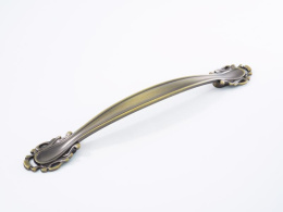 Ручка мебельная  9155 128мм BA бронза  SKF