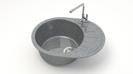 Мойка Тейлор Z10Q8 (темно-серый) GM