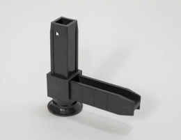 Конектор 2 Графит с регулируемой опорой