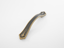 Ручка мебельная  9254  96мм MAE кофе  SKF