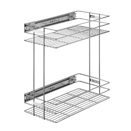 Бутылочница 300мм с боковым креплением с доводчиком  220х440х460