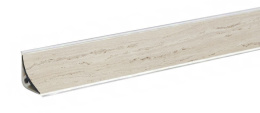 Плинтус для столешниц 3м  Сосна сибирская LB-15-6066 (6015) KORNER