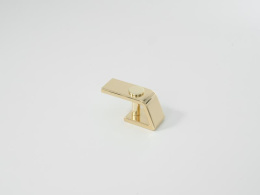 Ручка мебельная  Touch   OT+OT  золото матовое+золотой хром  ADELIA