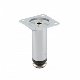 Опора мебельная D 30х100  Хром