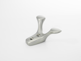 Крючок Space 2R  матовый никель  ADELIA