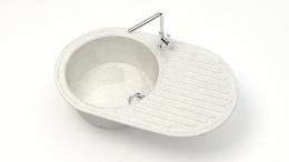 Мойка Наоми Z11Q5 (песочный) GM