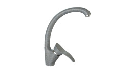 Смеситель каменный матовый М009/Q08 Темно-серый