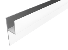 Ч образный БЕЛЫЙ МАТ