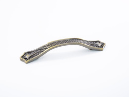 Ручка мебельная  9254  96мм BA бронза  SKF