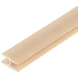 Соединительная планка для ДВП  Бежевый