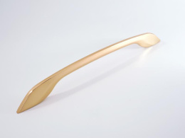 Ручка мебельная  9347 224-256мм  OT+OT  золото матовое+золото SKF