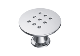 Ручка-кнопка, KM.9274 хром A