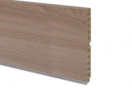 Цоколь кухонный Н-150  Ясень шимо светлый