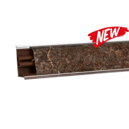 Плинтус для столешниц 4,2м Аламабра темная LB-37-392В KORNER