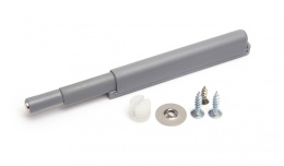 Амортизатор мебельных фасадов серый пуш  с магнитом (100)