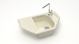 Мойка MARRBAXX "Рики" 800х500х175 Бежевый (Z22Q2 Глянец)