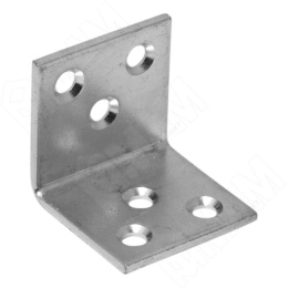 Уголок монтажный 30х30х30мм цинк