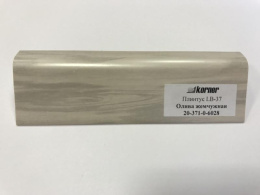 Плинтус для столешниц 3м  Олива жемчужная LB-371-6028 (210) KORNER