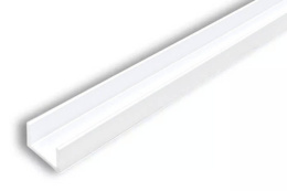 1040 торцевая белая