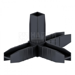 Конектор 4 Графит