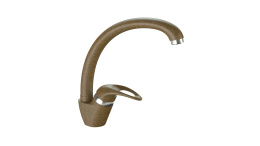 Смеситель каменный матовый М003/Q09 Терракот