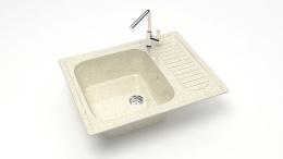 Мойка Арлин Z15Q2 (бежевый) GM