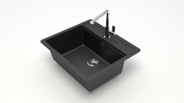 Мойка MARRBAXX "Джеки" 570х505х200 ( Z9)