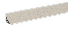 Плинтус для столешниц 3м  Снежная земля LB-15-679 (6014) KORNER